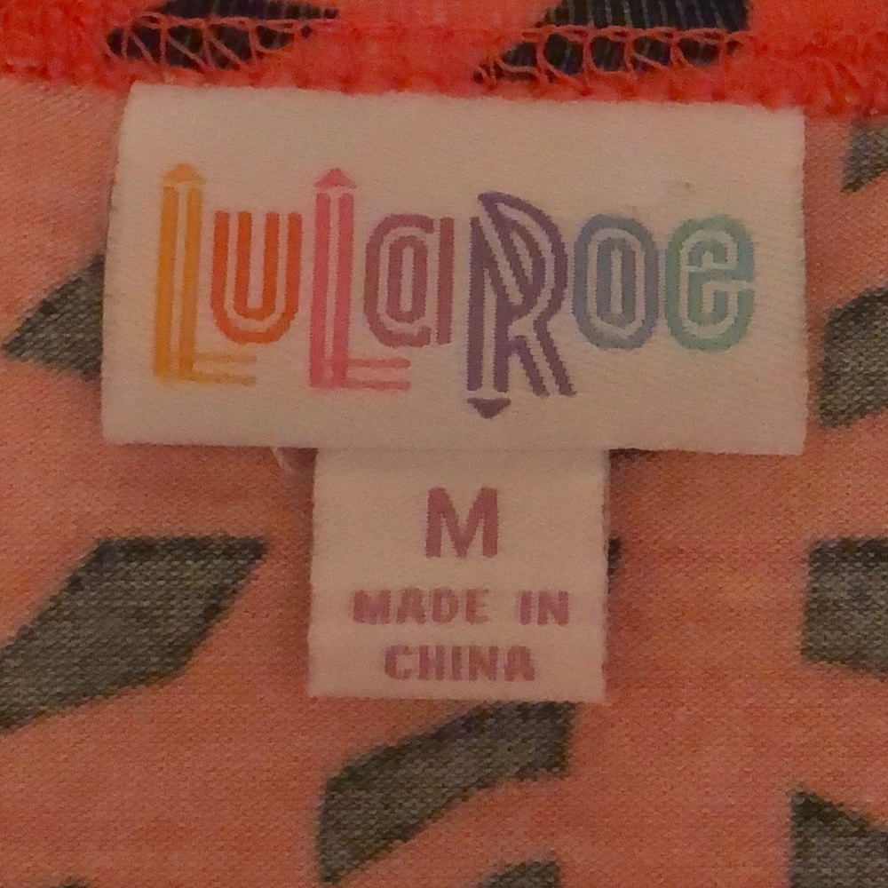 NWOT LULAROE dress - Picture 3 of 5